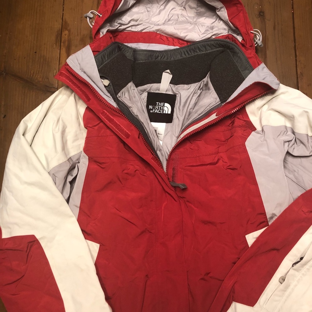 The North Face ski & snowboard 3 in one coat